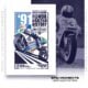 Luca Cadalora 1991 Poster Honda NSR250 Rothmans | MotoGP Legend Racing Art Luca Cadalora 1991 Poster Honda NSR250 Rothmans | MotoGP Legend Racing Art