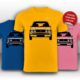 VW Golf GTI Mk1 Front View Super Cool T-Shirt VW Golf GTI Mk1 Front View Super Cool T-Shirt