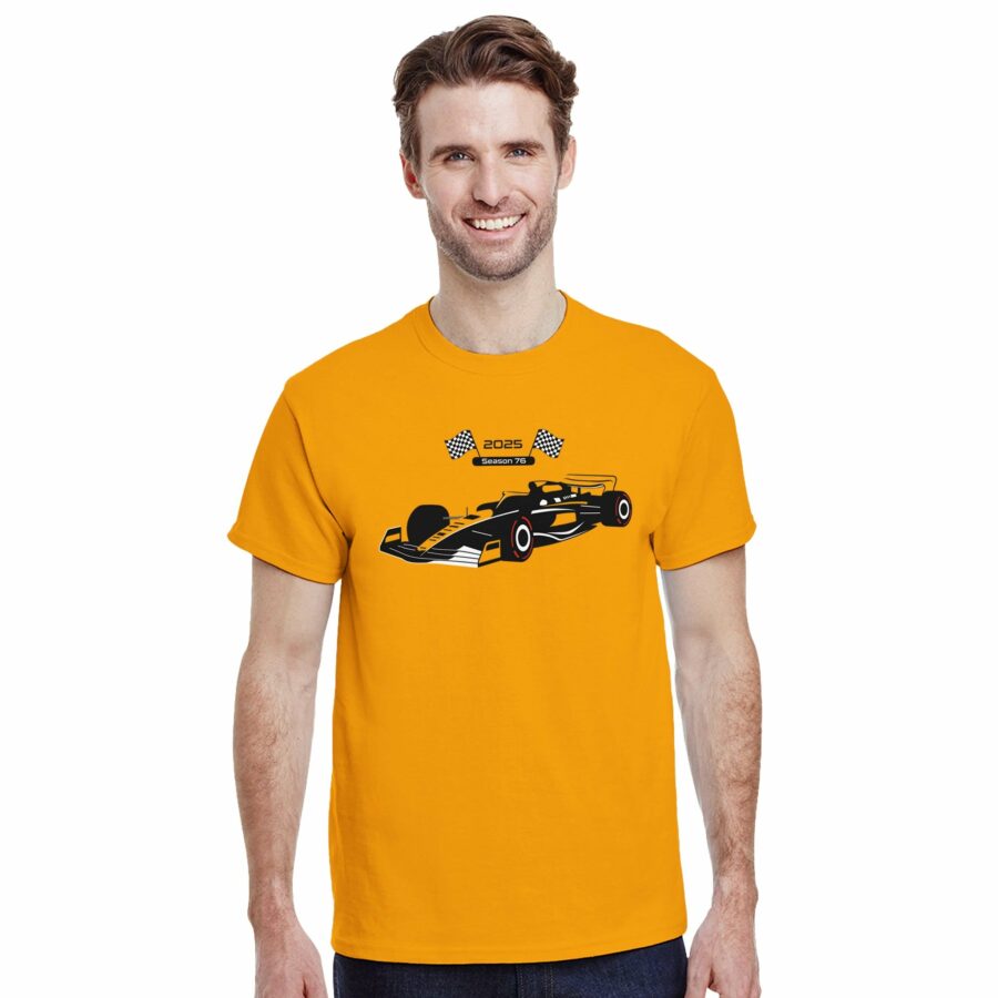Formula 1 2025 Race Calendar T-Shirt Alfa Romeo Sauber