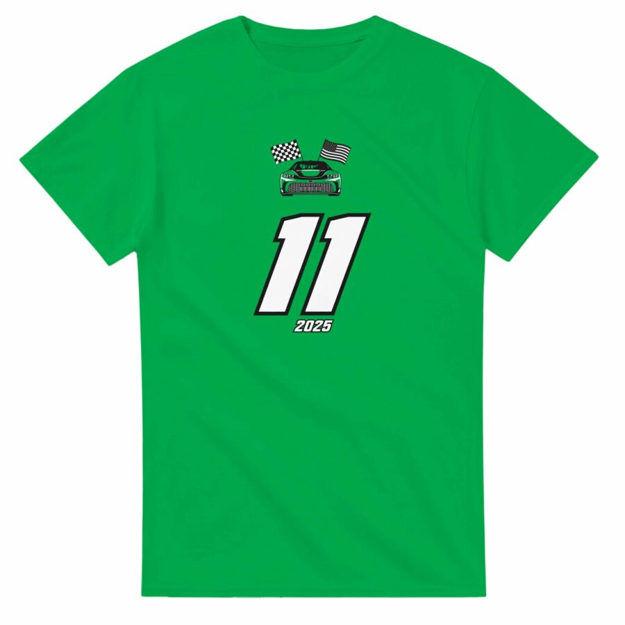 No11 Stock Car Racing T-Shirt - Denny Hamlin Nascar