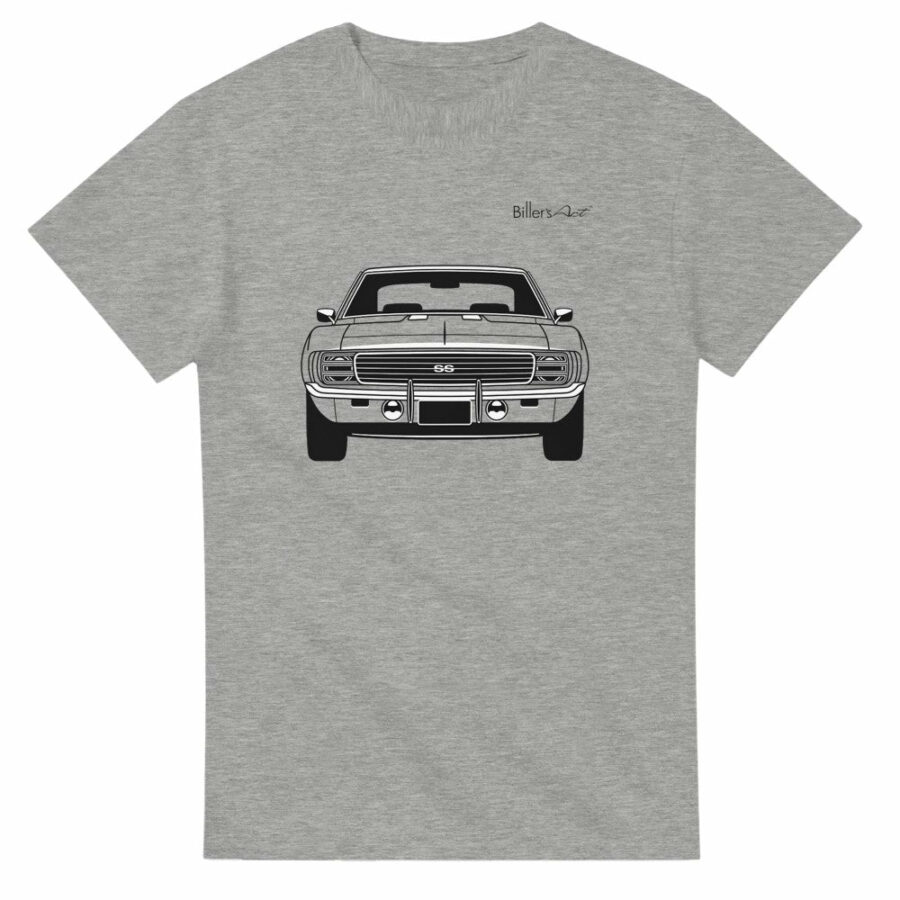 Chevrolet Camero SS Front View Super Cool T-Shirt Automotive