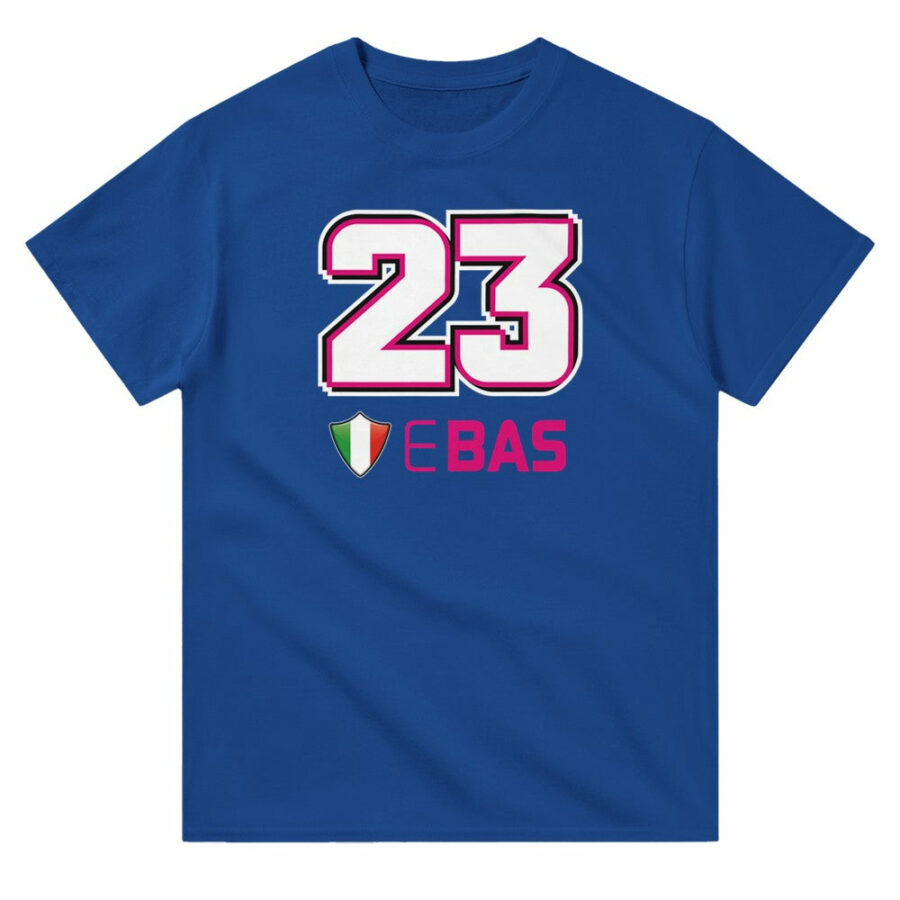 Enea Bastianini 2025 MotoGP Race Calendar T-Shirt Sports Car Racing Gifts