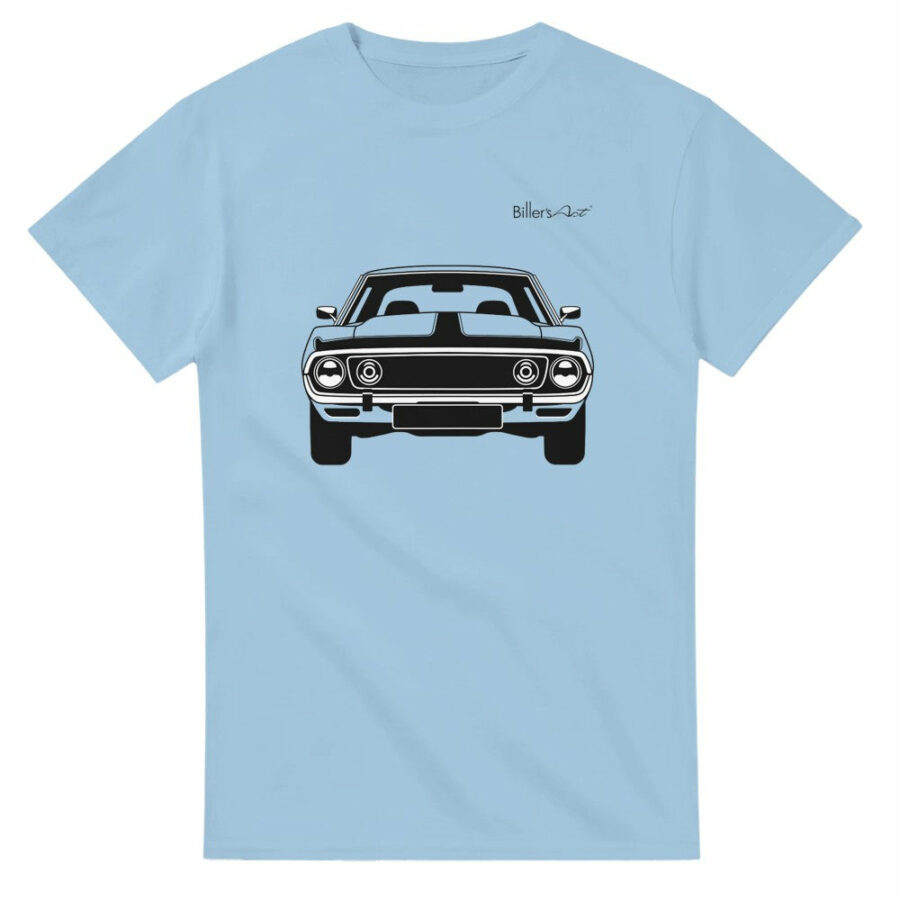 AMC Javelin Front View Super Cool T-Shirt Automotive
