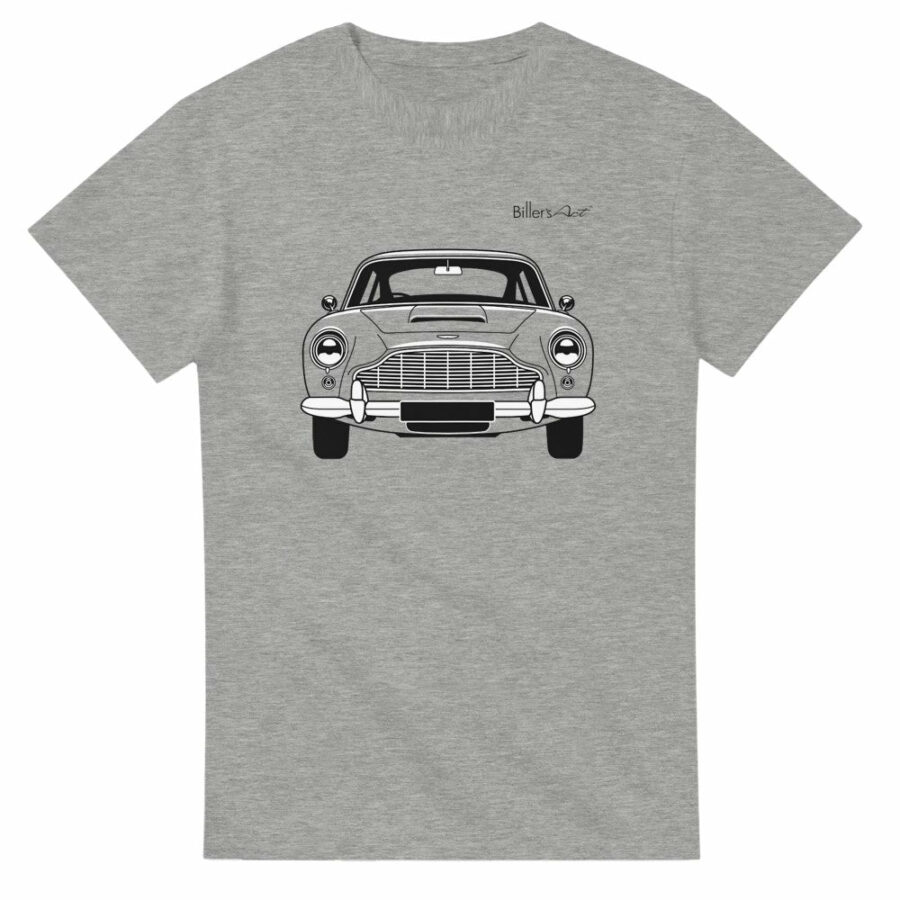 Aston Martin DB5 Front View Super Cool T-Shirt Aston Martin