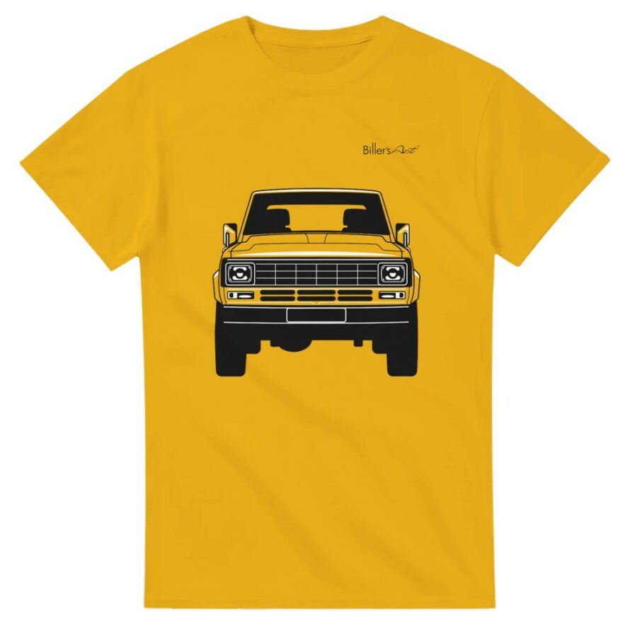 Nissan Patrol 260 Front View Super Cool T-Shirt Automotive