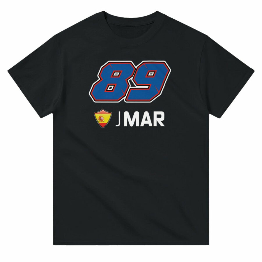 Jorge Martin 2025 MotoGP Race Calendar T-Shirt MotoGP Clothing & Merchandise