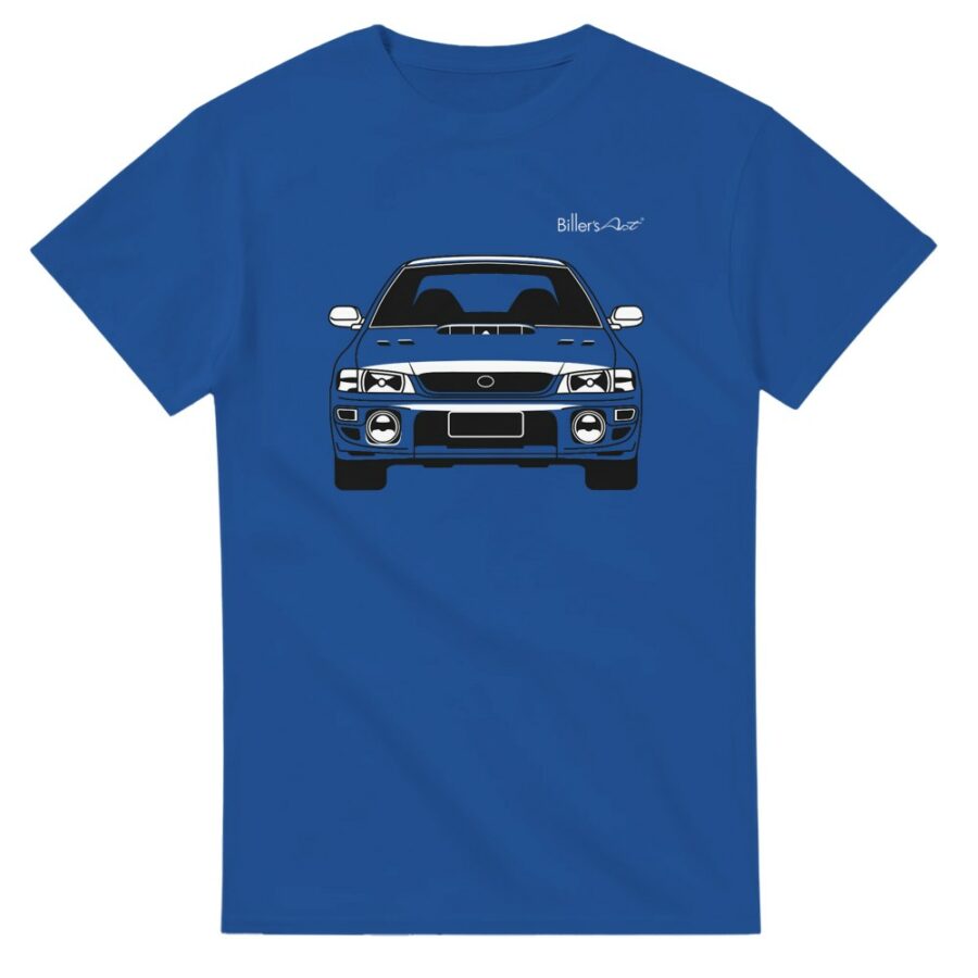 Subaru Impretza STi Front View Super Cool T-Shirt Automotive