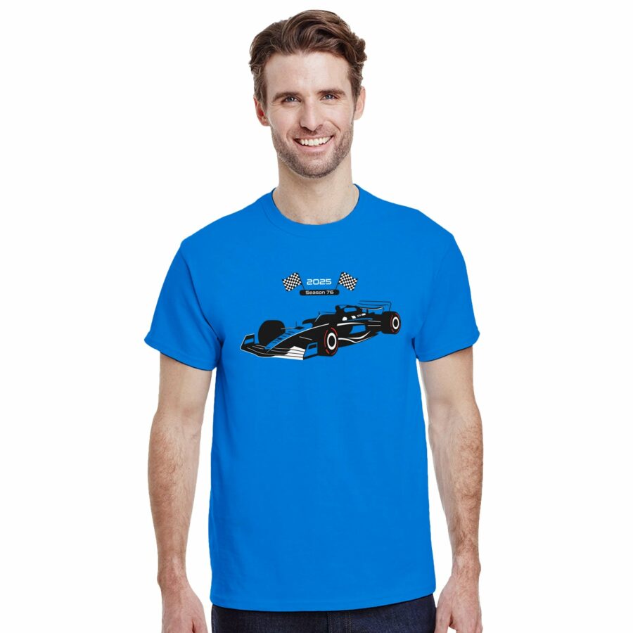 Formula 1 2025 Race Calendar T-Shirt Alfa Romeo Sauber