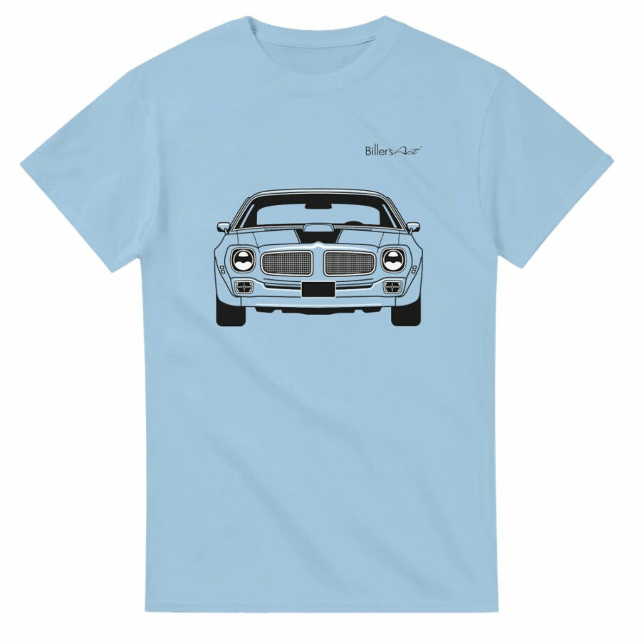Pontiac Firebird Trans Am Front View Super Cool T-Shirt Automotive