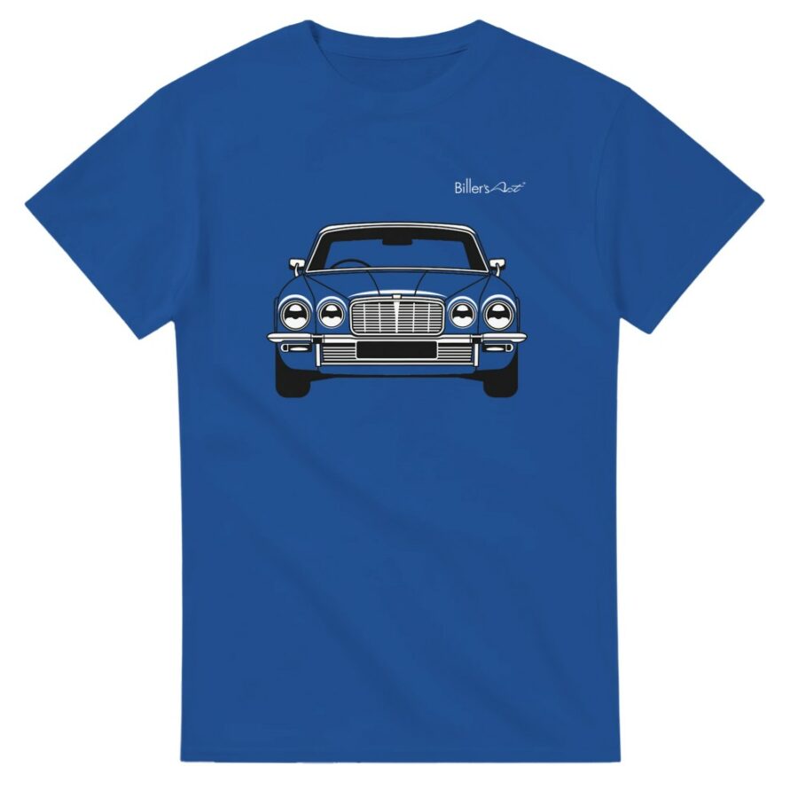 Jaguar XJ6 Front View Super Cool T-Shirt Automotive