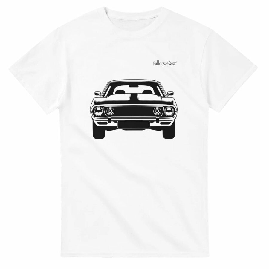 AMC Javelin Front View Super Cool T-Shirt Automotive
