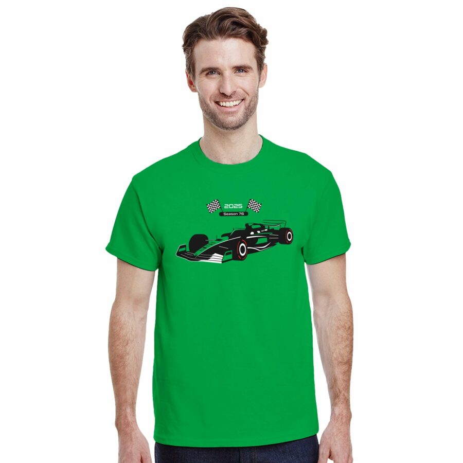 Formula 1 2025 Race Calendar T-Shirt Alfa Romeo Sauber