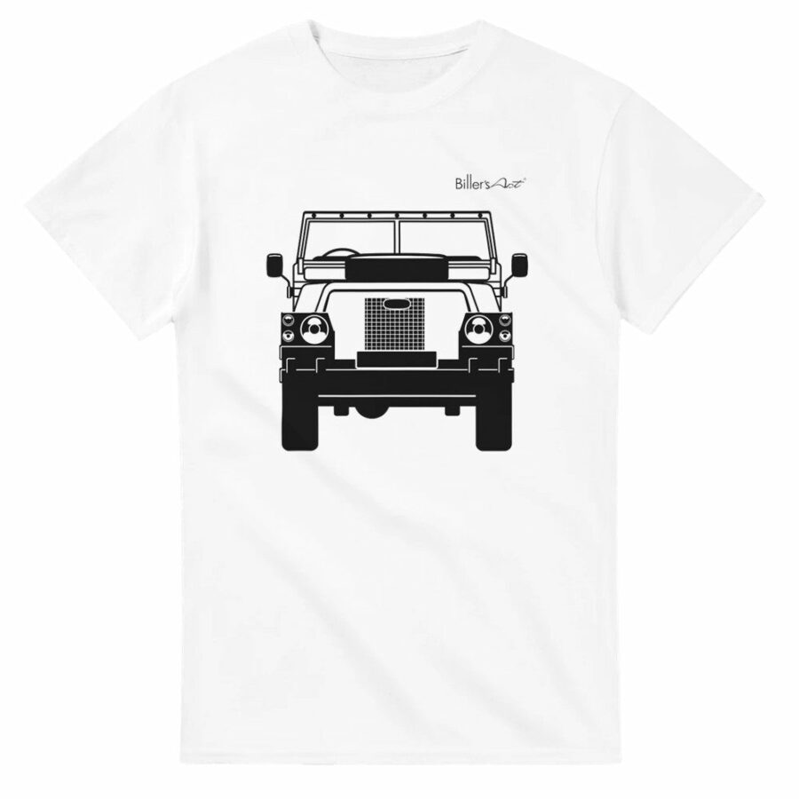 Land Rover Lightweight Front View Super Cool T-Shirt Automotive