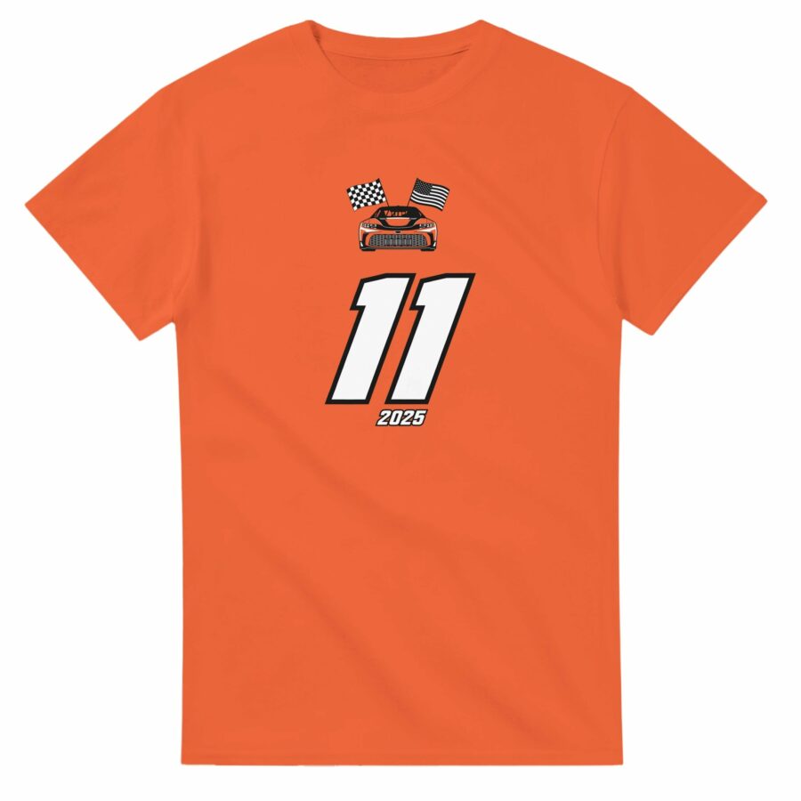 No11 Stock Car Racing T-Shirt - Denny Hamlin Nascar