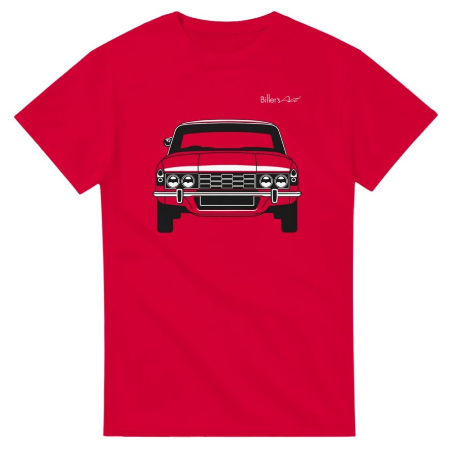 Rover 3500S P6 Front View Super Cool T-Shirt Automotive