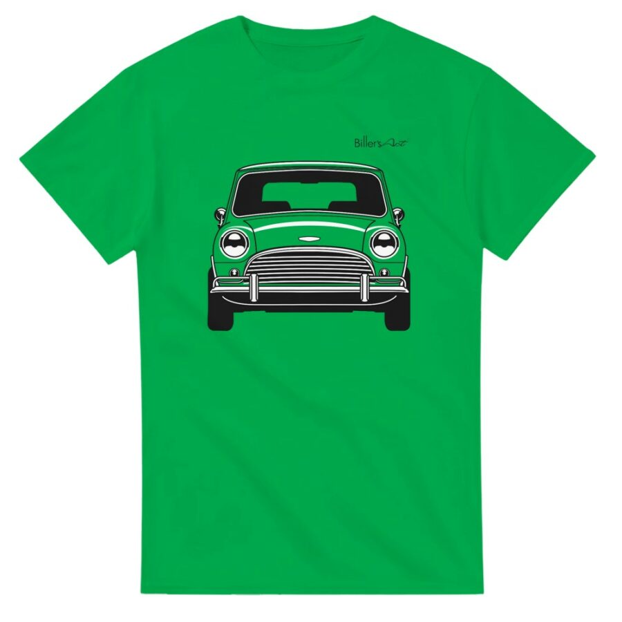 Mini Cooper Front View Super Cool T-Shirt Automotive