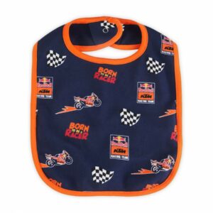 Babero Bebé Red Bull KTM Racing Team Formula 1 Memorabilia by masterlap