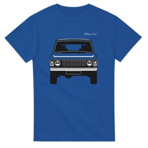 Range Rover Mk1 Front View Super Cool T-Shirt  by Billeresque