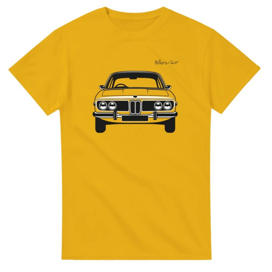 BMW 3.0 CSL Front View Super Cool T-Shirt Automotive