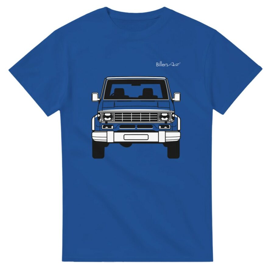 Toyota Landcruiser Front View Super Cool T-Shirt Automotive
