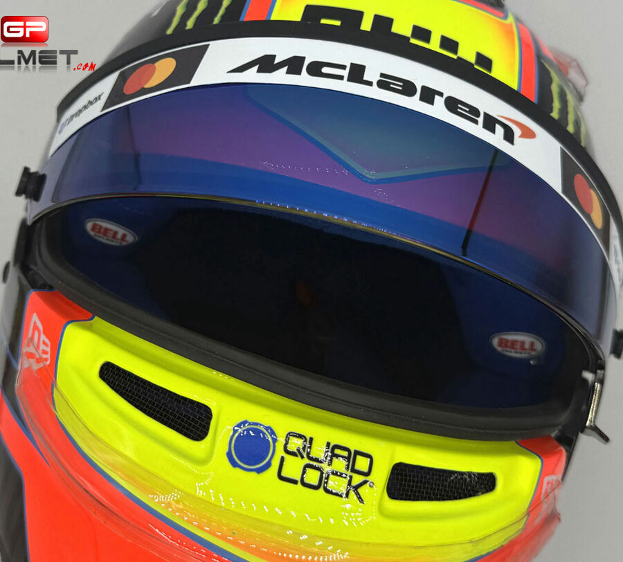 Oscar Piastri 2025 F1 Replica Helmet Mc Laren F1 F1 Collectibles