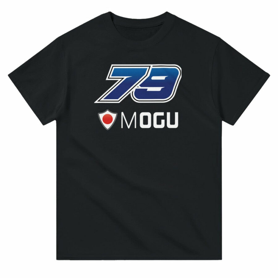 Miguel Ai Ogura 2025 MotoGP Race Calendar T-Shirt MotoGP Clothing & Merchandise