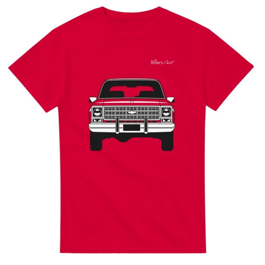 Chevrolet Blazer Cheyenne Front View Super Cool T-Shirt Automotive