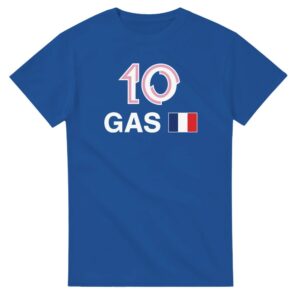 Pierre Gasly 2025 Race Calendar Formula 1 F1 T-Shirt from the F1 Jackets store collection.