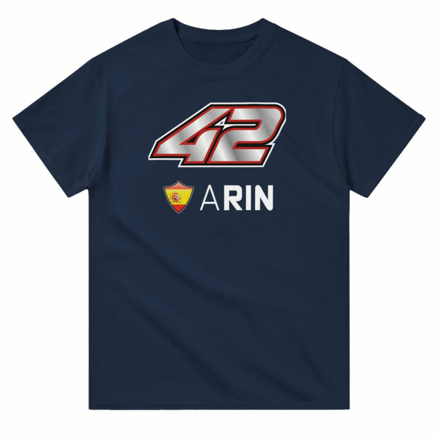 Alex Rins 2025 MotoGP Race Calendar T-Shirt Sports Car Racing Gifts