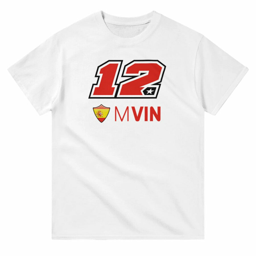 Maverick Vinales 2025 MotoGP Race Calendar T-Shirt Maverick Viñales