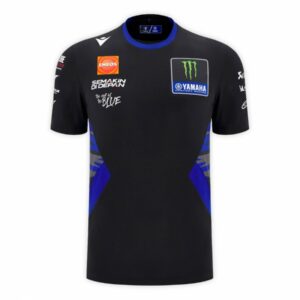 Camiseta Monster Yamaha MotoGP 2025 from the Sports Car Racing Clothing store collection.