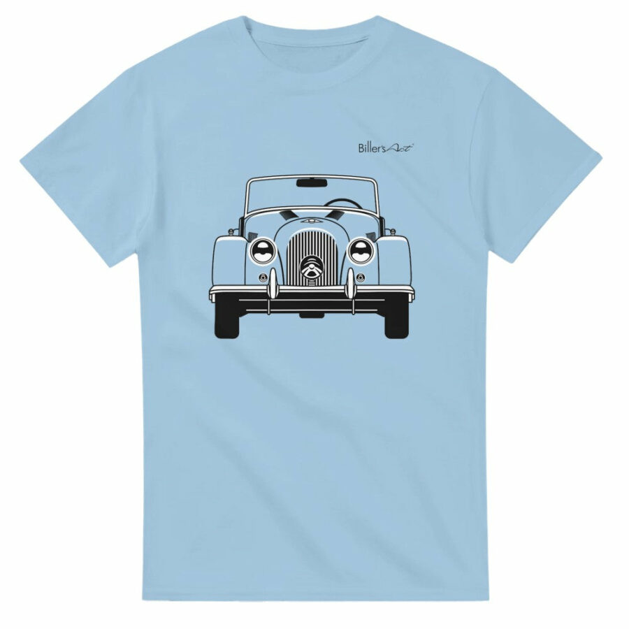 Morgan Plus 4 Front View Super Cool T-Shirt Automotive