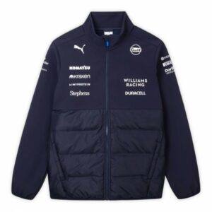 Chaqueta Híbrida Williams F1 2025 Formula 1 Memorabilia by masterlap