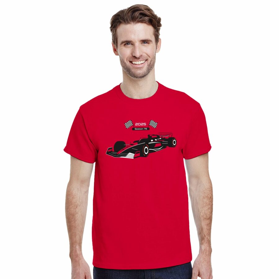 Formula 1 2025 Race Calendar T-Shirt Alfa Romeo Sauber