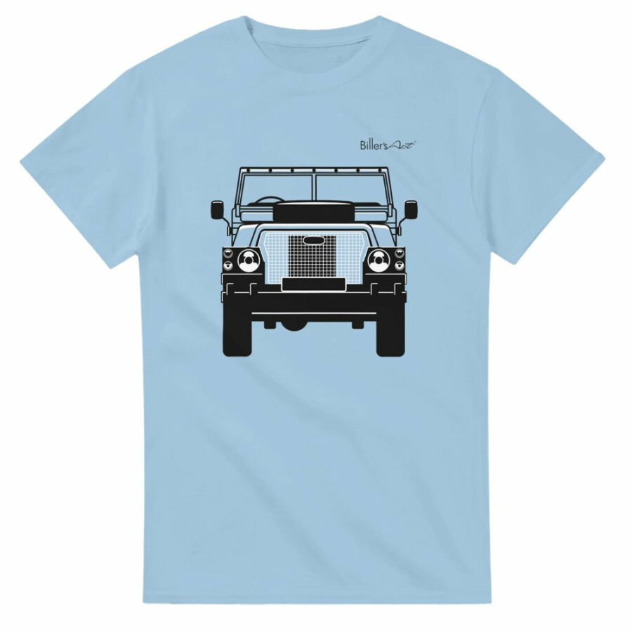 Land Rover Lightweight Front View Super Cool T-Shirt Automotive