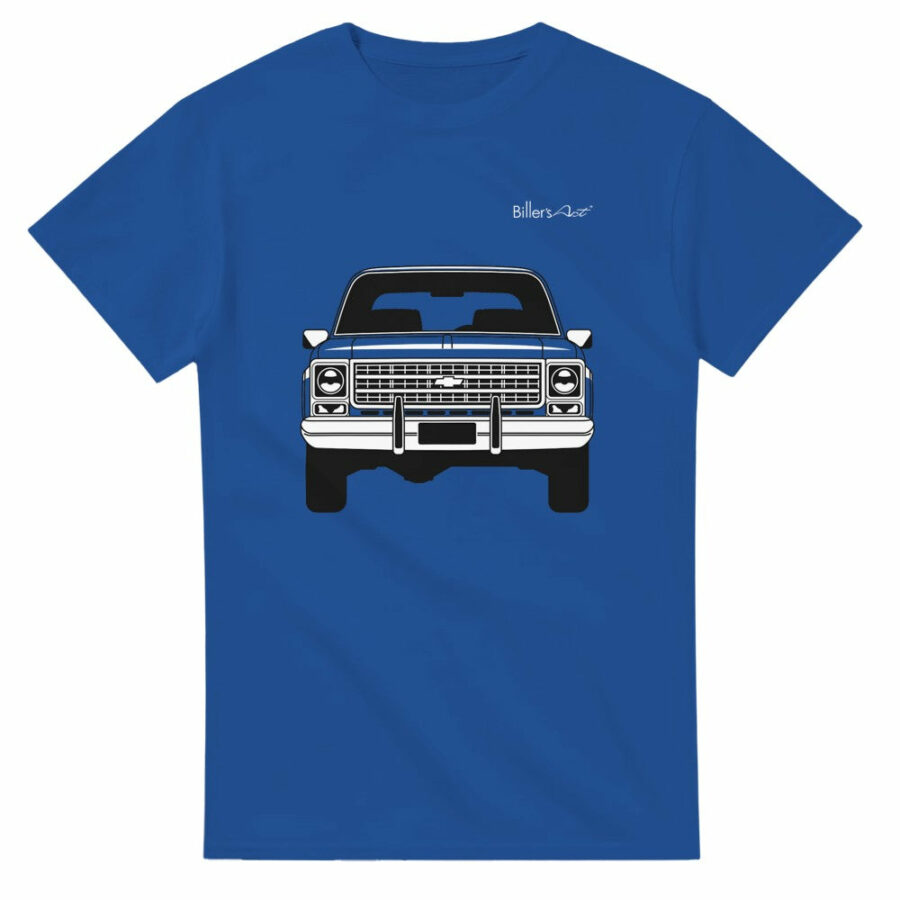 Chevrolet Blazer Cheyenne Front View Super Cool T-Shirt Automotive