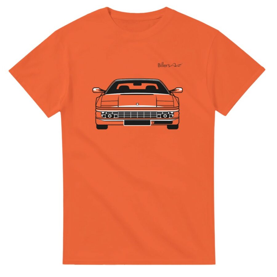 Ferrari Testarossa Front View Super Cool T-Shirt Automotive