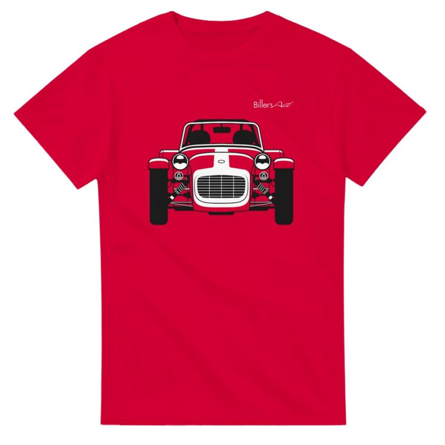 Caterham 7 Front View Super Cool T-Shirt Automotive