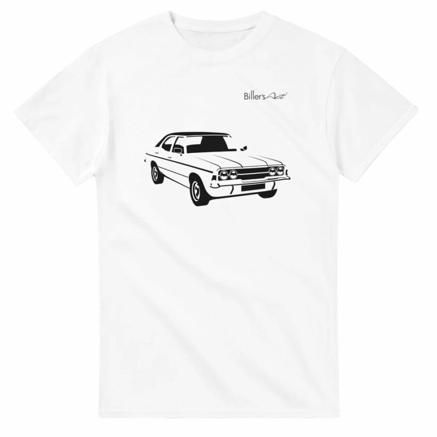 Ford Cortina MK3 GXL Super Cool T-Shirt from the Ford store collection.