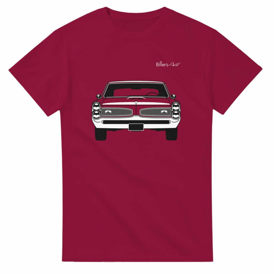 Pontiac GTO Front View Super Cool T-Shirt Automotive
