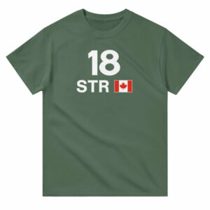Lance Stroll 2025 Race Calendar Formula 1 F1 T-Shirt from the F1 Jackets store collection.