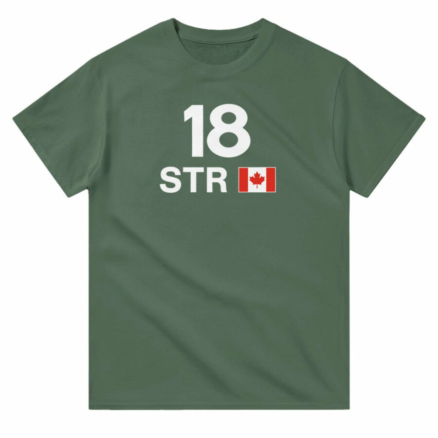 Lance Stroll 2025 Race Calendar Formula 1 F1 T-Shirt Aston Martin F1 Team