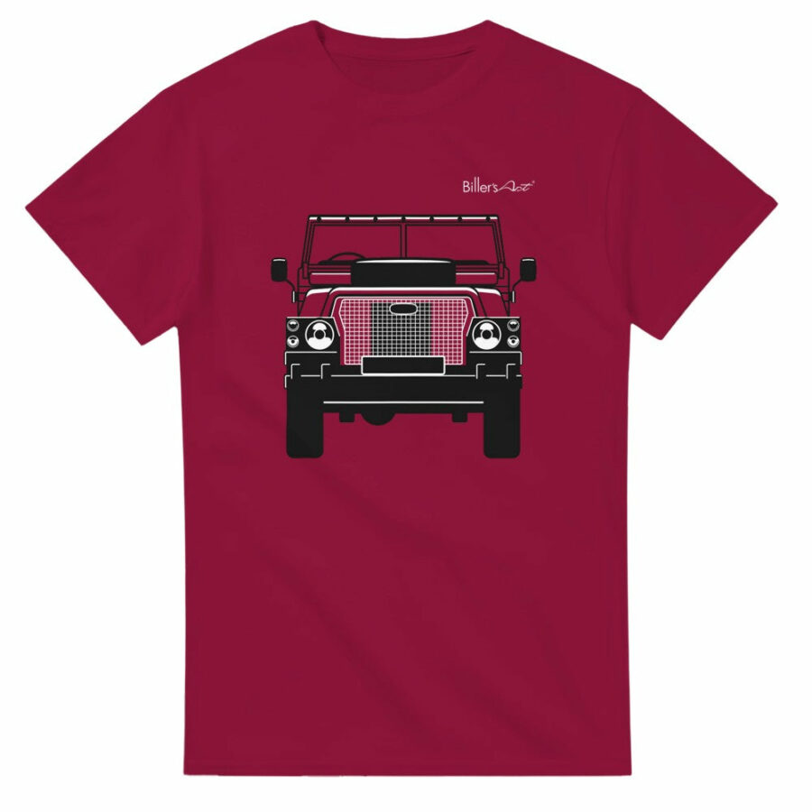 Land Rover Lightweight Front View Super Cool T-Shirt Automotive