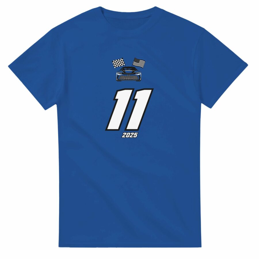 No11 Stock Car Racing T-Shirt - Denny Hamlin Nascar