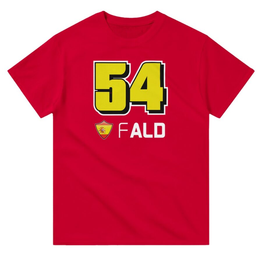 Fermin Aldeguer 2025 MotoGP Race Calendar T-Shirt MotoGP Clothing & Merchandise