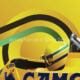 Ayrton Senna, 1987 Monaco GP poster A2 poster