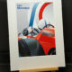 John Surtees, 1964 Monaco GP poster A4 mounted print