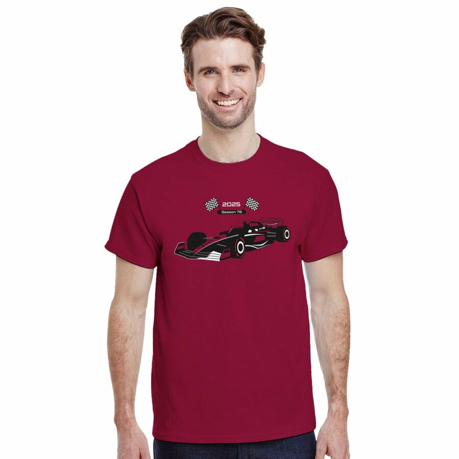Formula 1 2025 Race Calendar T-Shirt Alfa Romeo Sauber