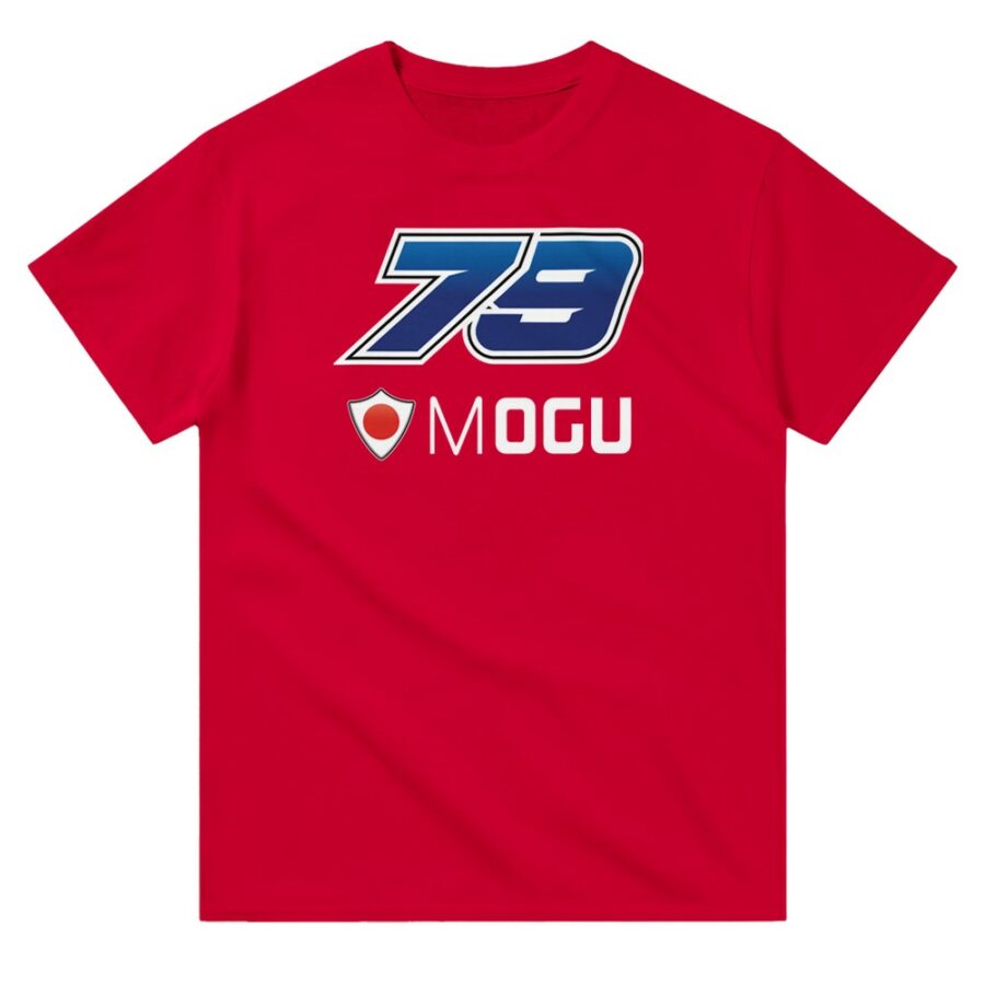 Miguel Ai Ogura 2025 MotoGP Race Calendar T-Shirt MotoGP Clothing & Merchandise