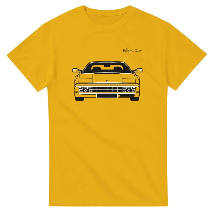 Ferrari Testarossa Front View Super Cool T-Shirt Automotive